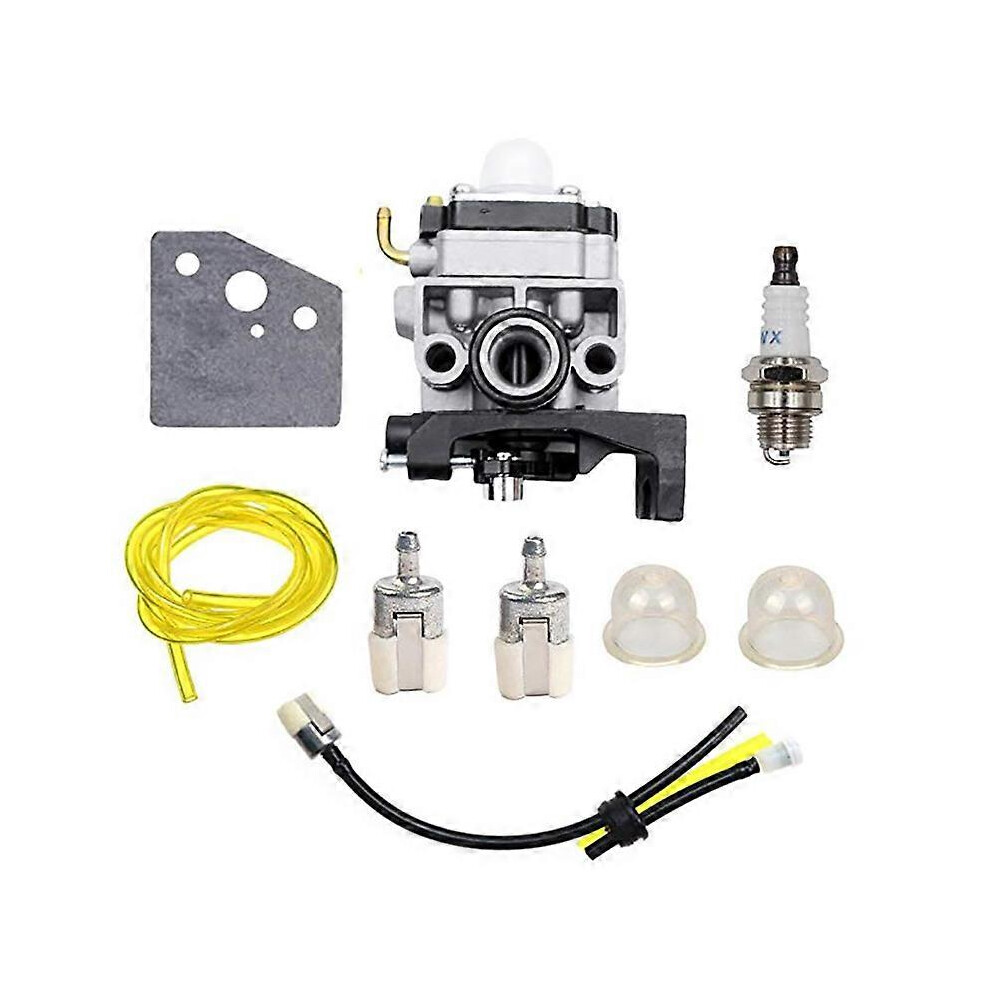 Carburetor Gasket Spark Plug Fuel Pipe Assembly Compatible With Gx25 Gx35 Gx 25 35 Hht35 Hht35s Fg110 Lawn Mower 3308483357763