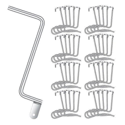 Hekdraadspanner met 1 spannerhandvat Hekdraadspanner Stalen hekspanner 3
