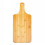 Tábua de corte de bambu com alça, tábua de servir de madeira de bambu, tábua de corte de cozinha compatível com pizza e vegetais. 1