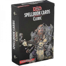 Board Game Priest Dungeons & Dragons Spellbook Card: Priest Board Game