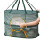 Foldable Drying Net compatible with Vegetables, Fish, and Dehydrated Goods, Multi-Tiered Food Drying Net 1