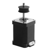 Compatibel met K1/K1 MAX/K1C 42-60 stappenmotor, hoge temperatuurbestendigheid, snelle 3D-printermotor