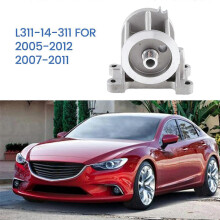 Suporte do compartimento de óleo L311-14-311, corpo do filtro de óleo, automotivo, compatível com Mazda6 2005-2012 e Mazda5 2007-2011.