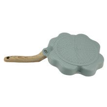 Heart Shape 4 Egg Frying Pan Four Leaf Nonstick Ceramic Egg Pan Mini Egg Poacher Non Stick Aluminum