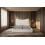 Jumpi 4FT6 Ottoman Bed Frame Storage 45" Round Headboard 2
