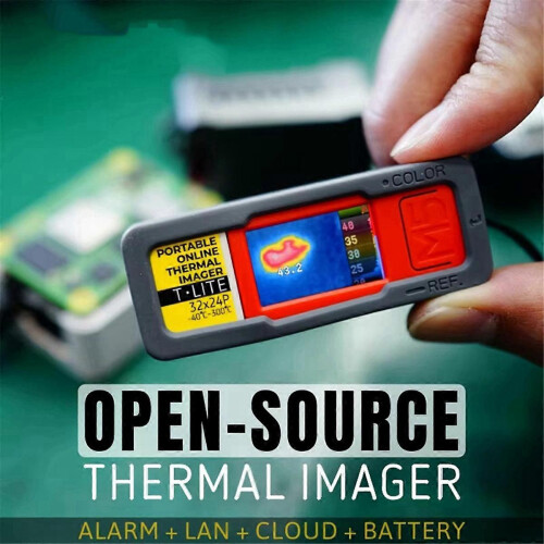 compatible with M5Stack T-Lite Thermal Camera Development Kit with MLX90640 Sensor Enhanced Infrared Imaging compatible with 2