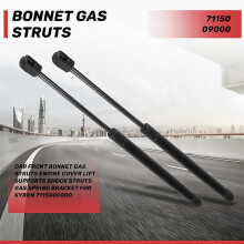 Vérins de capot avant de voiture, support de ressort à gaz, compatibles avec 7115009000