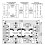 EMI Power Filter Board Audio Amplifier Power Supply Filter Common Mode High Current Electromagnetic 3