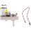 ASMC-04A Ψηφιακός σερβομηχανισμός DC12V-24V 300MAX με υπερ-ροπή, συμβατός με μεγάλο ρομπότ M 1