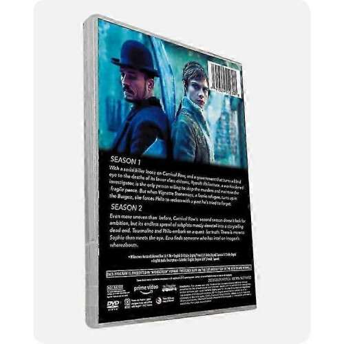 Carnival Row Seasons 1-2 (6-Disc DVD Box Set)  NEW 1