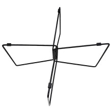 Support pliable pour boîte de camping, étagère de table de camping, support pour glacière, accessoires de plein air, rangement portable pliable