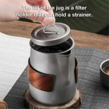 Chinese Tea Set Travel Teapot with 3 Cups Tea Cups and Tea Storage Portable Tea Set with Case Travel