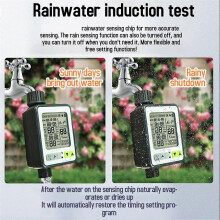 Arroseur automatique de jardin, minuteur d'arrosage, arroseur de balcon portable, nouveau système d'irrigation intelligent Co