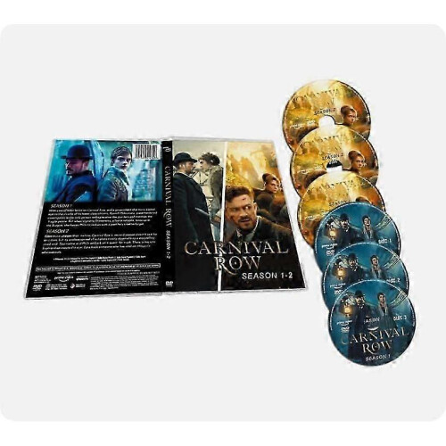 Carnival Row Seasons 1-2 (6-Disc DVD Box Set)  NEW 2