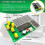 DIY Pixel Game Maker Kit Electronics DIY Soldering Project Practice Solder Learning Assembly with Sh 5