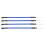 LED BDM Frame Replacement Pin 4pcs/Set Probes Pen Programming Tool compatibile con KESS/KTAG V54 CarDiagnostic T 2