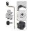 Block Assembly Depth Guide Knob Replace compatible with Dewalt-N275350 N278801 N275341 3
