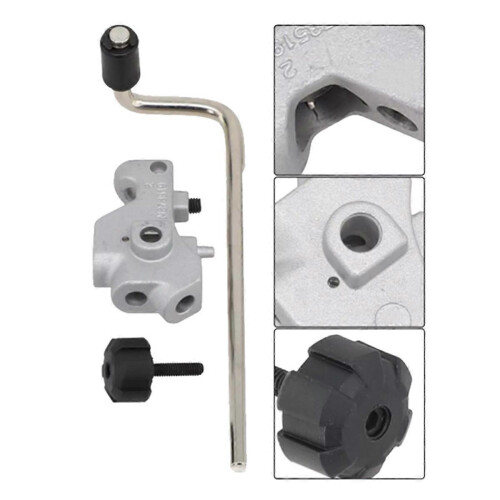 Block Assembly Depth Guide Knob Replace compatible with Dewalt-N275350 N278801 N275341 2