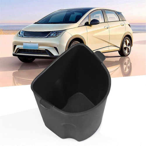 Compatível com Atto 2 2023 2024 EV Car Central Control Armrest Rear Water Cup Holder Storage Box Organizer Access 2