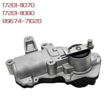 Atuador eletrônico de turbo compatível com tuner 2.4L 2GD-FTV 1720111080 235600-0200 89674-71020