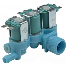 DC62-00266G Washer Water Inlet Valve Assembly compatible with Washing Machine Replaces AP5966622 110V/127V 50/60