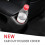 Compatível com Atto 2 2023 2024 EV Car Central Control Armrest Rear Water Cup Holder Storage Box Organizer Access 5