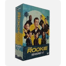 DVD Complete Series The Rookie Seasons 1-7 All Region 25-Disc Set