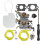 Carburador para motosserra PP4218A PP4218AVX compatível com P3314 P3416 PP3816, kit de carburador de 18 polegadas e 42 cc. 1