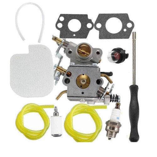 Carburador para motosserra PP4218A PP4218AVX compatível com P3314 P3416 PP3816, kit de carburador de 18 polegadas e 42 cc.