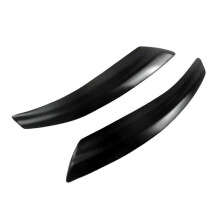 Adesivo di copertura per la cornice superiore dei fari dell'auto, compatibile con 9-3 93 2000-2015, in resina.