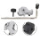 Block Assembly Depth Guide Knob Replace compatible with Dewalt-N275350 N278801 N275341 5