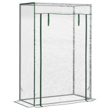 Vervangende hoes voor kas, waterdichte en UV-bestendige hoes voor buitenkweektent, draagbare mini-kas.