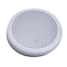 Almofada de equilíbrio cinza Swing Balance Pad compatível com o assento de reabilitação Core Fitness Stability para melhorar a postura ao sentar.