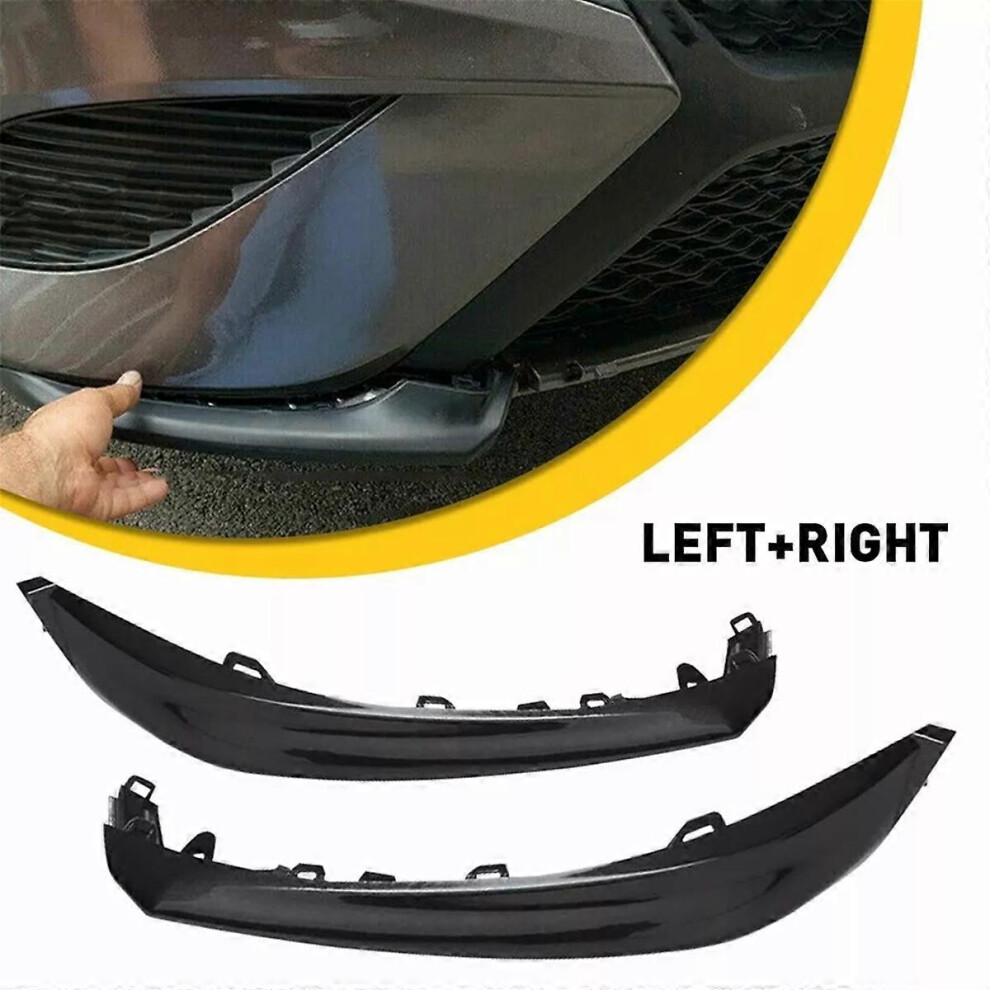 Right Front Bumper Lower Trim Strip Grille Molding Cover 53123-06040 Compatible With Se Xse Eah 2018-2020 53123- 3002743185478
