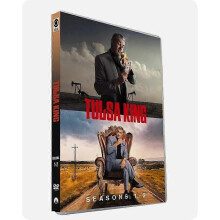 Tulsa King: The Complete Season 1-2 english version (DVD, 2024, 6-Disc Box Set) New Sealed