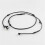 Sensor de freio do eixo dianteiro, sensor de desgaste da pastilha de freio, sensor de linha de freio LR033275 compatível com IV Sport 2