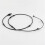 Sensor de freio do eixo dianteiro, sensor de desgaste da pastilha de freio, sensor de linha de freio LR033275 compatível com IV Sport 3