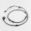 Sensor de freio do eixo dianteiro, sensor de desgaste da pastilha de freio, sensor de linha de freio LR033275 compatível com IV Sport 4