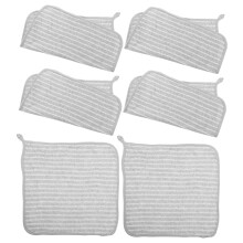10pcs Microfiber Cleaning Cloths for Kitchen, Reusable Absorbent Lint Dish Towels, OilResistant EcoFriendly Rags