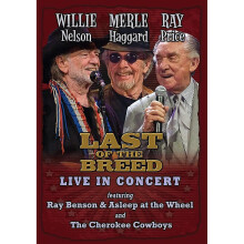 Willie Nelson - Willie Nelson, Merle Haggard, Ray Price: Last of the Breed: Live in Concert  [DVD REGION:1 USA] USA import