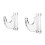 Support mural pour sabre laser, compatible avec les sabres laser. 2