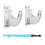 Support mural pour sabre laser, compatible avec les sabres laser. 3
