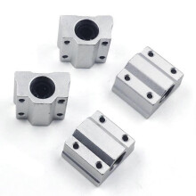 Horizontal Linear Bearing Slide Set 8mm Dia Linear Motion Bearing Slide Bushing 200mm Linear Shaft O