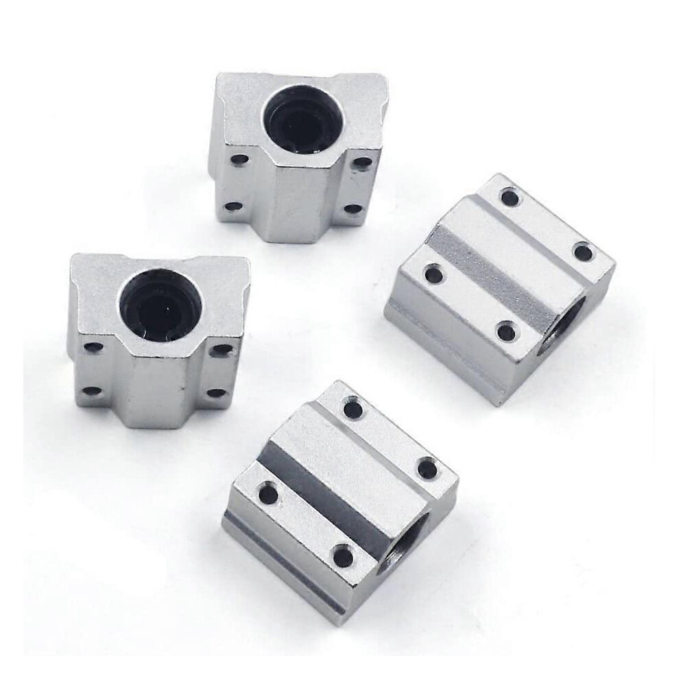 Horizontal Linear Bearing Slide Set 8Mm Dia Linear Motion Bearing Slide Bushing 200Mm Linear Shaft O 3614097744319