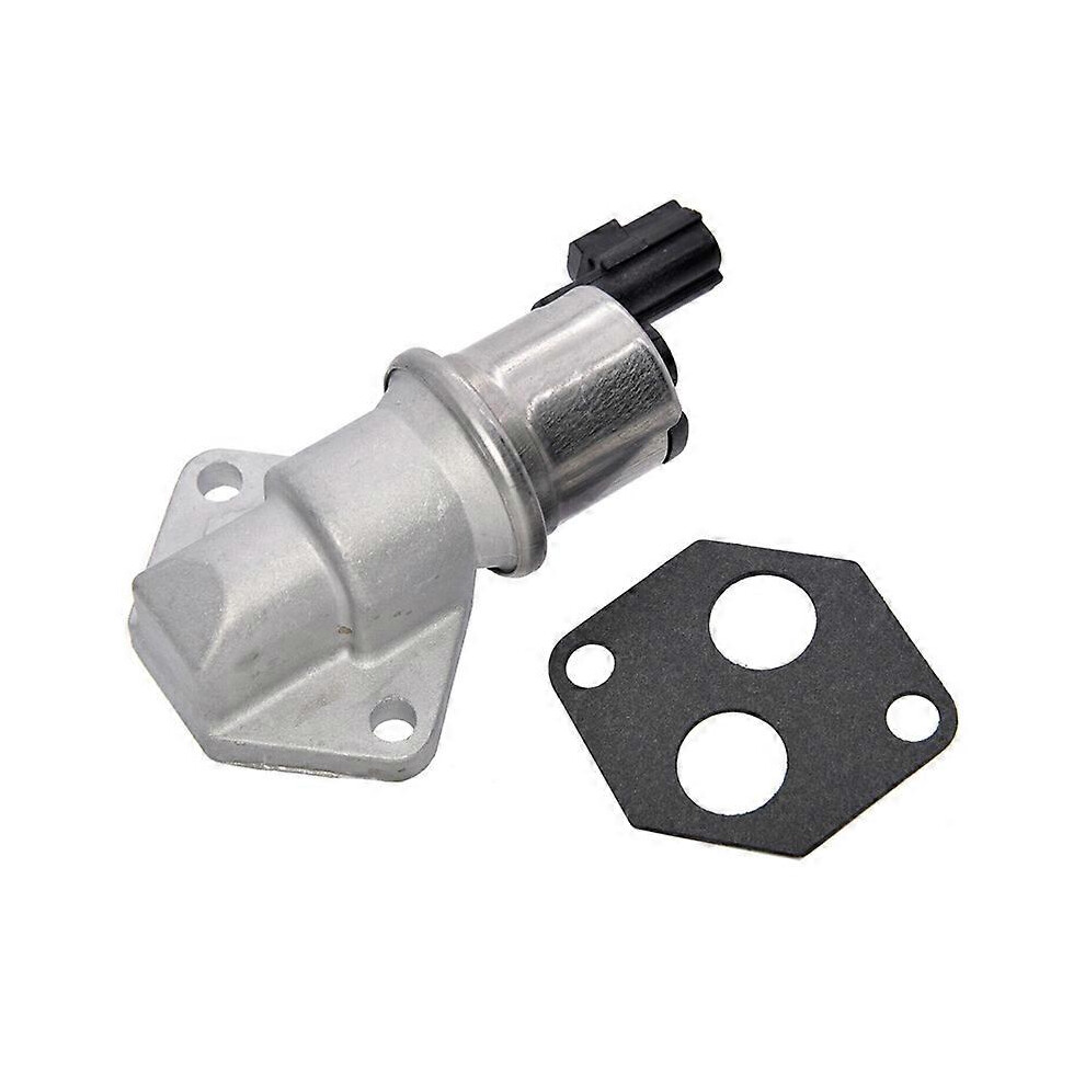 Idle Air Control Valve Yl8z9f715aa Compatible With 2000 2001 -2004 Escape Focus Mercury Tribute Cx1775,Yl8u9f715 Silver/Black 3565321344587