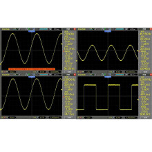 Generador de ondas de pulso de frecuencia ultrabaja con resonancia ajustable de 0,001 Hz a 200 kHz y resonador de audio de 7,83 Hz