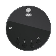 Microfone condensador omnidirecional Bluetooth 360 para conferências em PC com viva-voz USB de mesa.