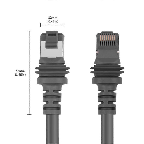 compatible with Gen 3 Cable, Replacement compatible with Standard V3 Cable ,Ethernet Cable Waterproof 2