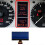 Car Instrument Cluster LCD Display compatible with Class W169 W245 2004-2012 Speedometer Dashboard Screen 2