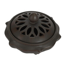 Ceramic Mosquito Repellent Incense Burner Classical Living Room Decor Porcelain Coil Incense Holder